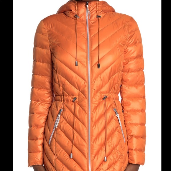 French Connection Packable Puffer Anorak Jacket - Picture 5 of 5